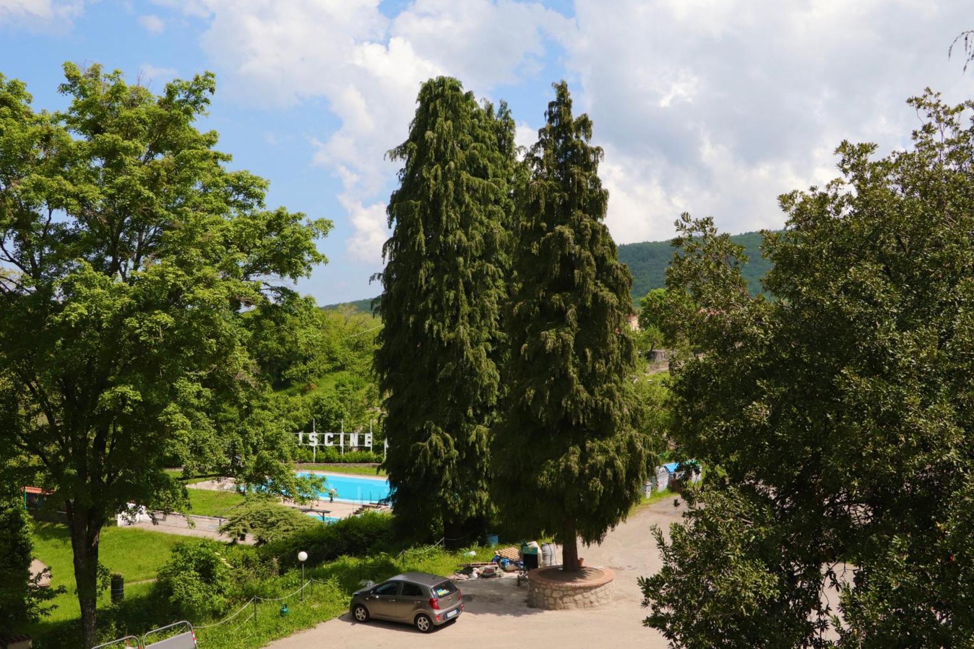 Appartamenti Capenti Arcidosso Eksteriør bilde